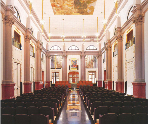 Centro storico- Aula Magna